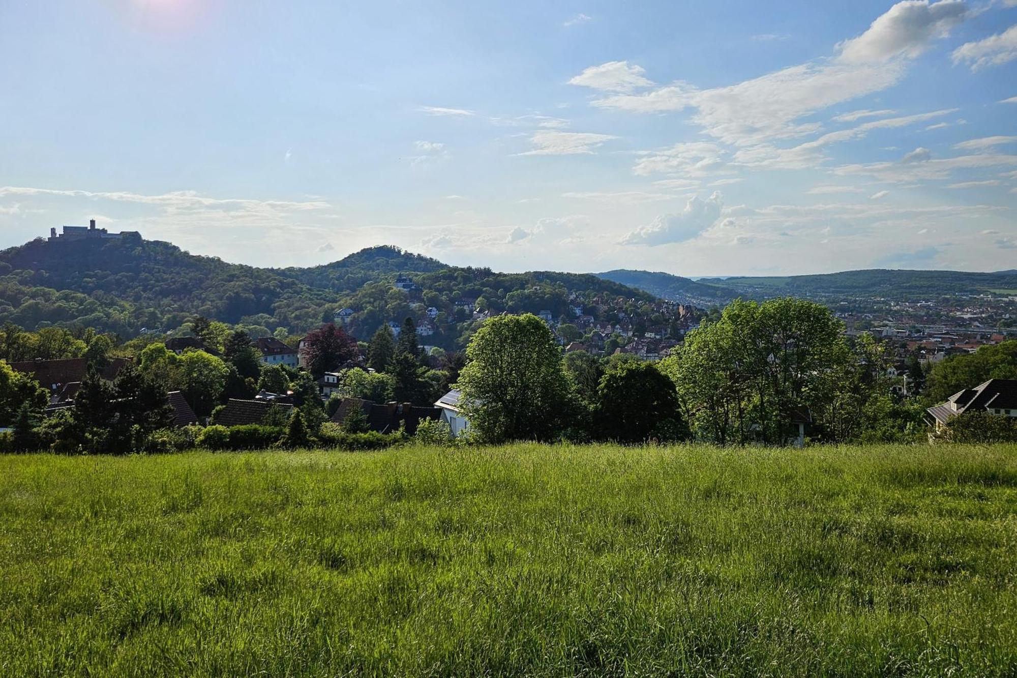 Ferienwohnung Villa Funcke Eisenach Zewnętrze zdjęcie