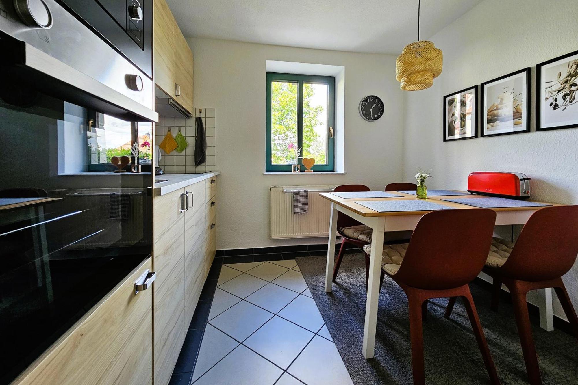 Ferienwohnung Villa Funcke Eisenach Zewnętrze zdjęcie