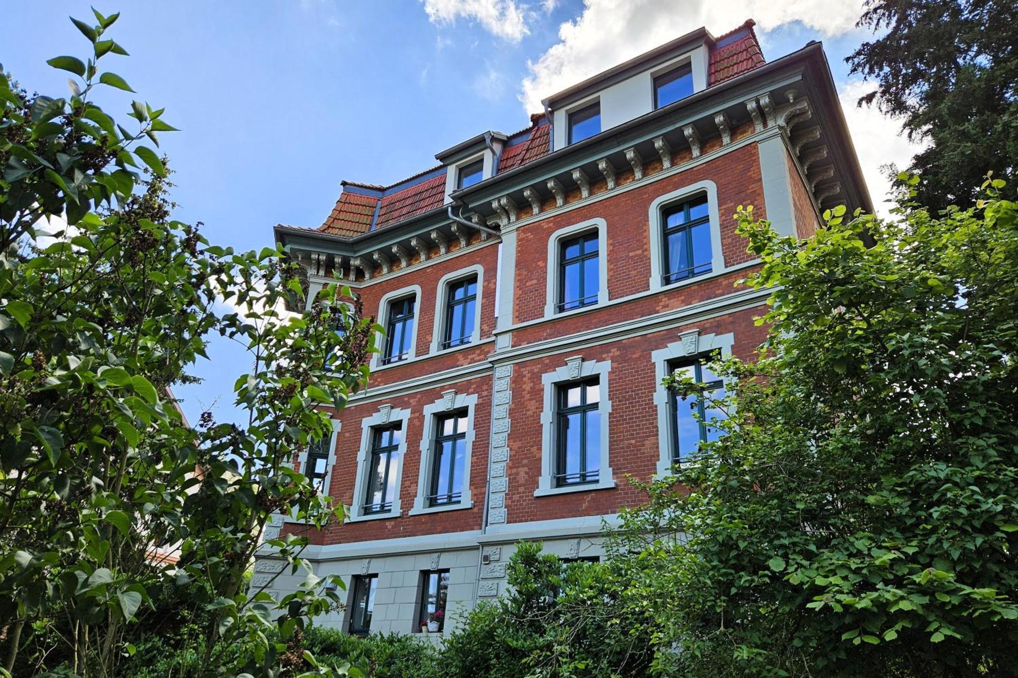 Ferienwohnung Villa Funcke Eisenach Zewnętrze zdjęcie