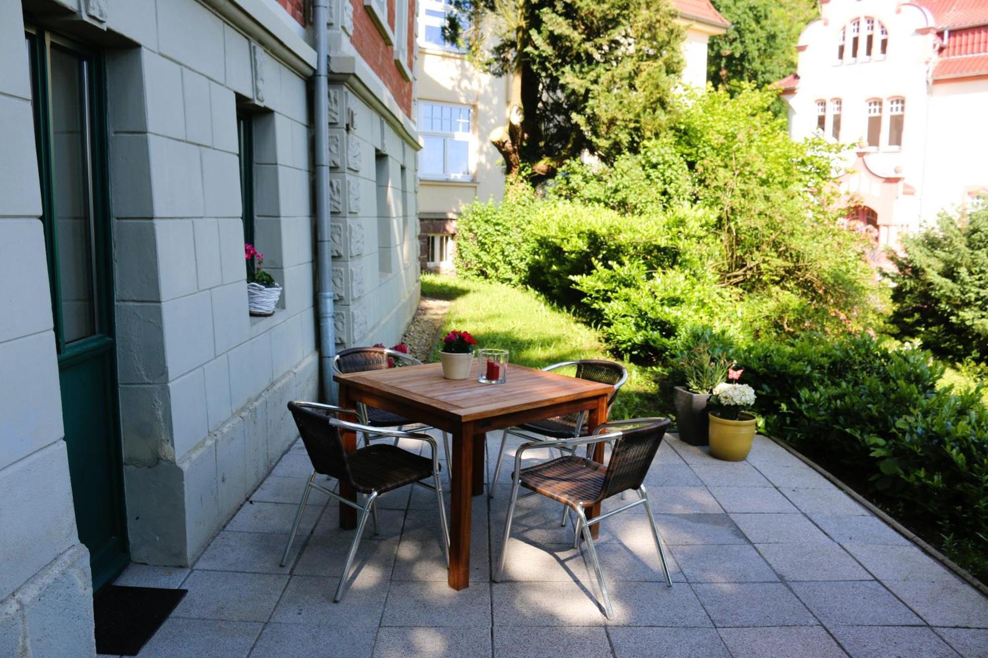 Ferienwohnung Villa Funcke Eisenach Zewnętrze zdjęcie