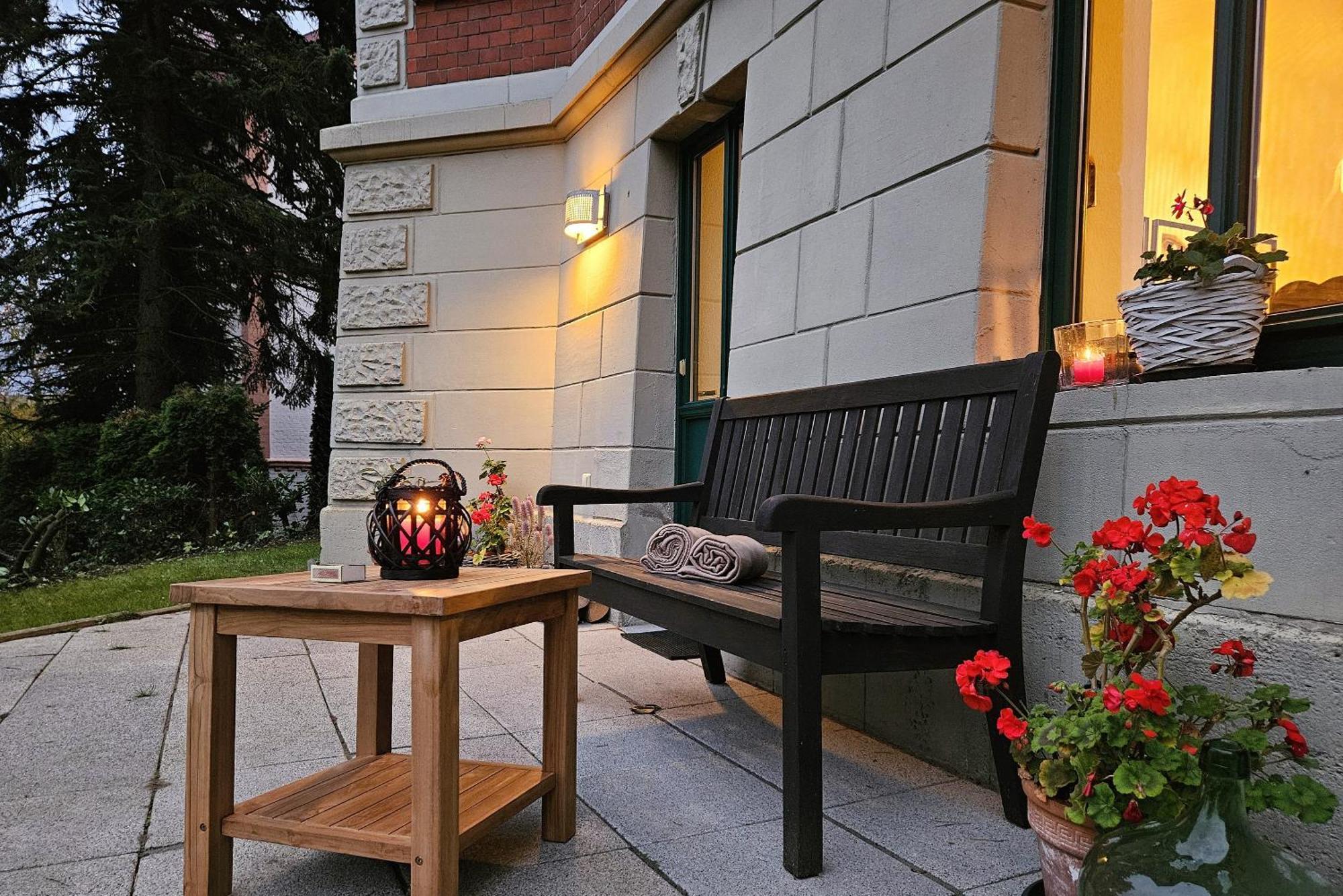 Ferienwohnung Villa Funcke Eisenach Zewnętrze zdjęcie