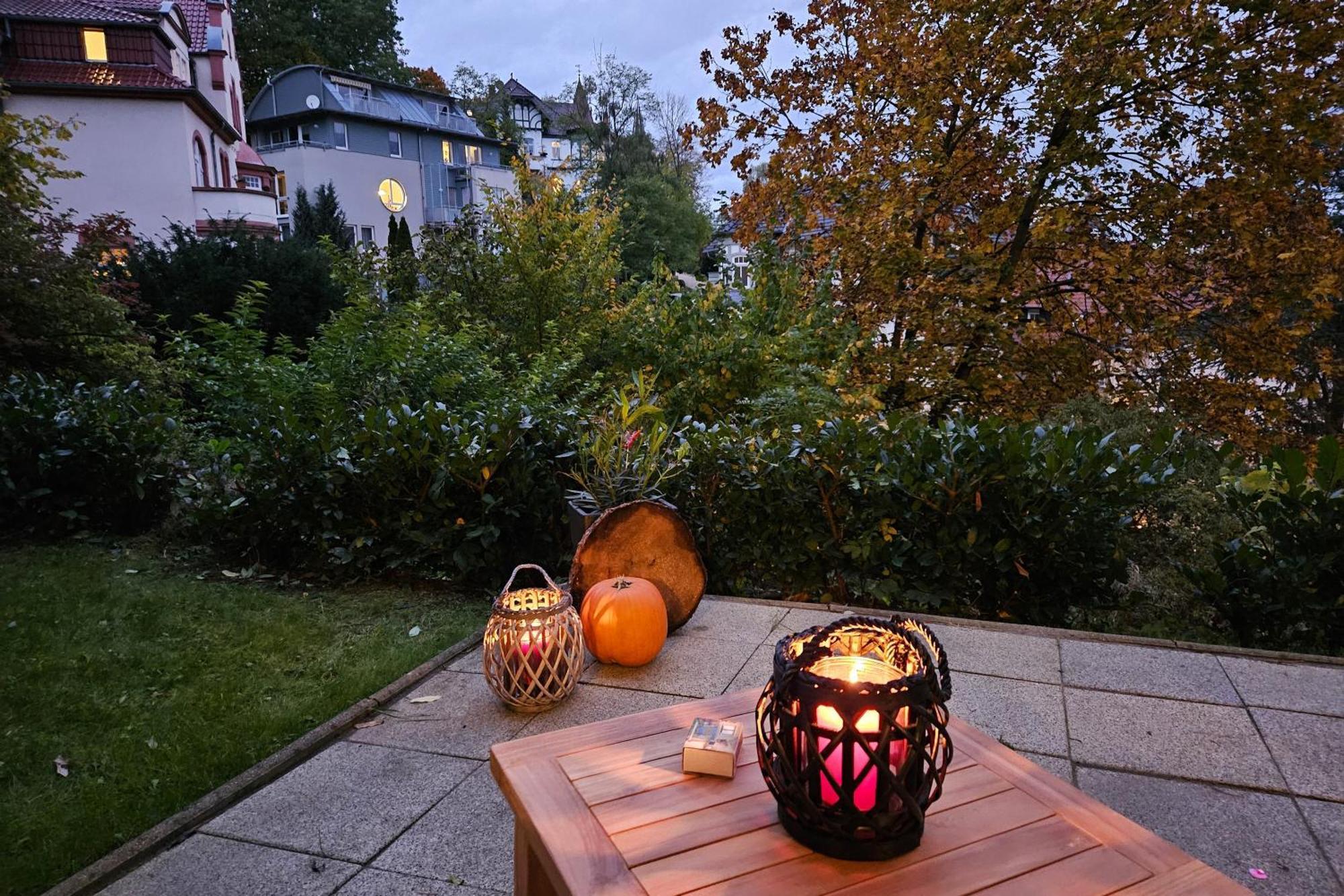 Ferienwohnung Villa Funcke Eisenach Zewnętrze zdjęcie